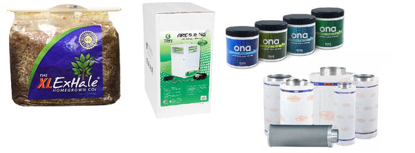 Filters / CO2 / Odour Control